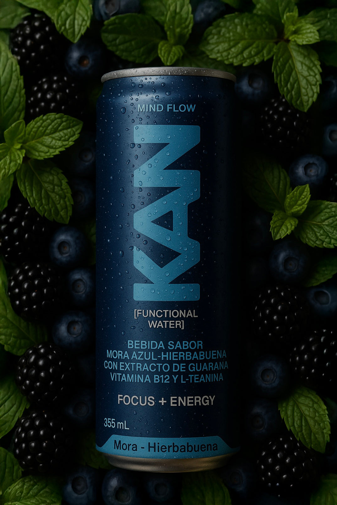 12 PACK FOCUS + ENERGY