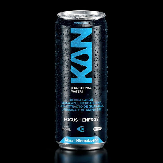 12 PACK FOCUS + ENERGY