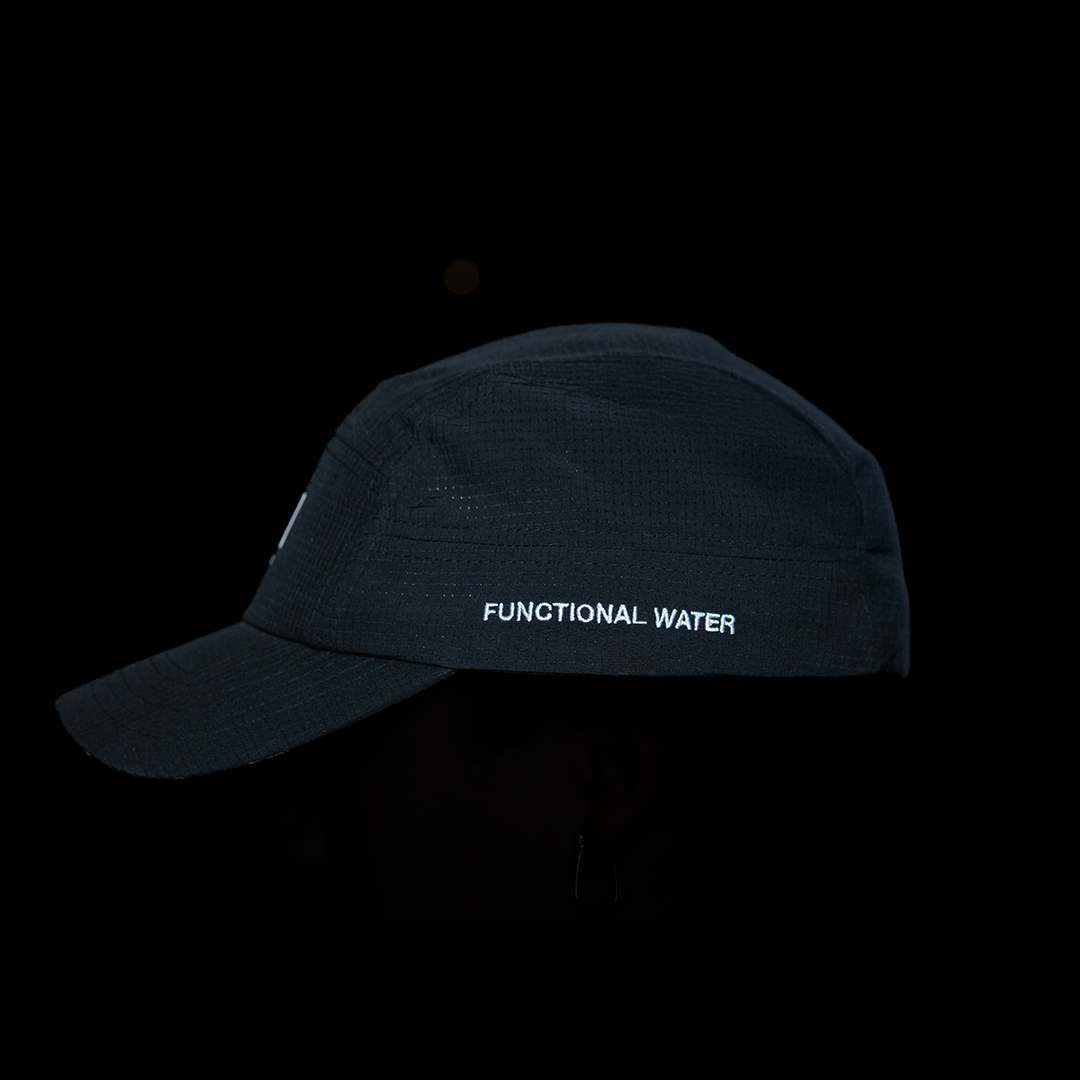 KAN Performance Cap – Black