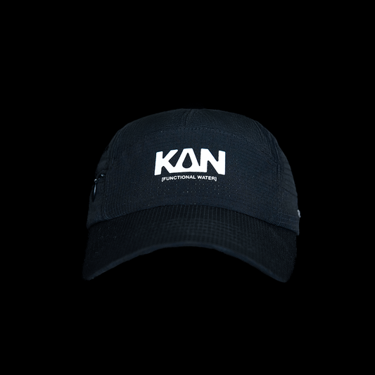 KAN Performance Cap – Black
